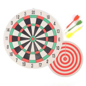 벽걸이다트 양면 벽걸이 미니 다트 보드게임 가족놀이 돌림판
