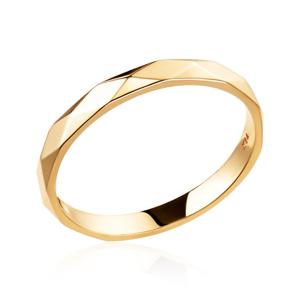 [비앤비골드] 14K 볼륨 와이드 다이아컷팅 반지 NPR7464