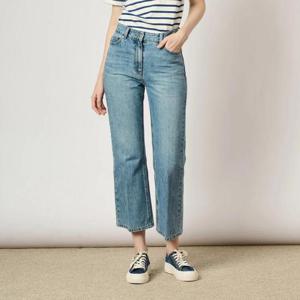 [비씨비지]모멘토 세미 와이드 데님 팬츠 (B4S2P360)