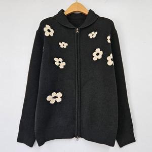 아이우먼 페탈카라집업가디건 EBT610M501 빅사이즈