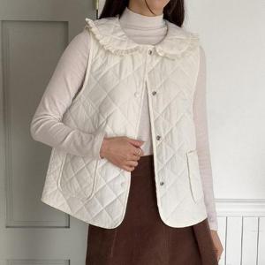 아이우먼 코이누빔포켓프릴베스트 SMT612M501 빅사이즈