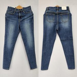 빅사이즈청바지 T291L501 윈터기모스판스키니진 CA