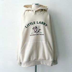 아이우먼 홀스라이딩캥거루후드티 SMT318M501 빅사이즈