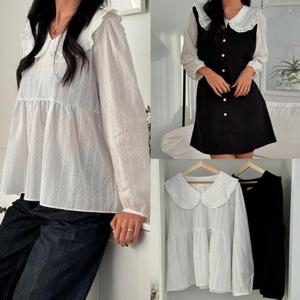 위쉬몰 YP 마이셔링레이스블라우스(T627H501) 빅사이즈