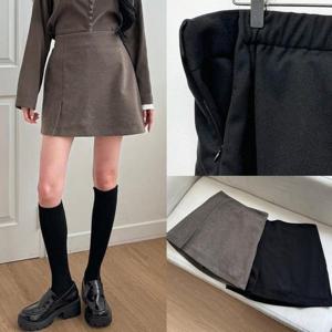 위쉬몰 LT 쵸코쵸코미니팬츠스커트(T621H501) 빅사이즈