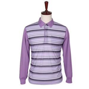 (골프웨어) 클래식 스트라이프 카라 티셔츠