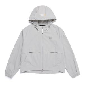 내셔널지오그래픽 N251WFT980 여성 시그너스 우븐 후드 바람막이 SILVER GREY