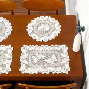프렌치 레이스 테이블러너 2종세트식탁보 식탁 러너
