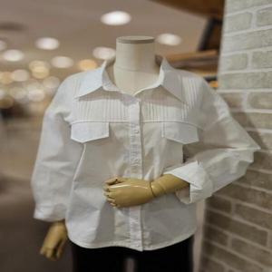 [레코브]LC31E3NB515X_밑단 스트링 셔츠