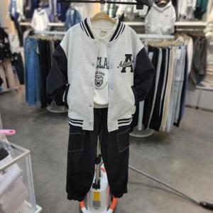 유솔 sh06 유니 CP 쮸리 바시티 자켓 ULJM25101