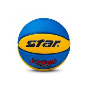 점보 농구공 매직 스타농구공 블루 옐로우 고무농구