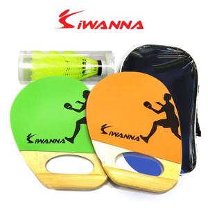 탁구 i워너608 패드민턴 라켓셔틀콕셋 탁구배드민턴