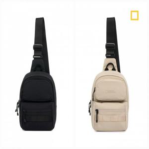 내셔널지오그래픽키즈  (K255KCR080) 투포켓 경량 슬링백 크로스백