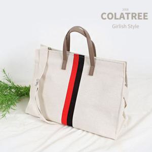 [레네]올리비아팝 여성 스퀘어 에코백 토트백 OP_M1910