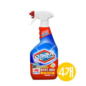 [유한락스]렌지후드 세정제 500ml4ea