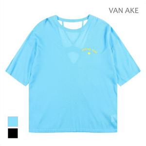 [반에이크]MARIO백오픈디자인 반팔니트_VB28KTQ306Z