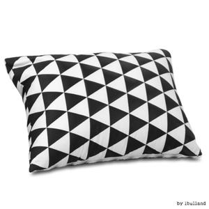 스칸디 세모 순면 베개커버 40x60