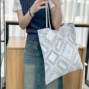 여성 패션 페이즐리 가방 데일리 에코백 신상 토트백