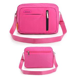학생 패션 트렌드 바디백 가방 미니 크로스백 핑크
