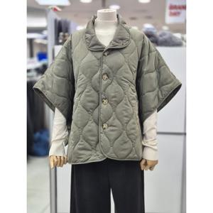 밀스튜디오 세이브존04 오버핏 가오리핏 빼딩조끼 LR2PDS100