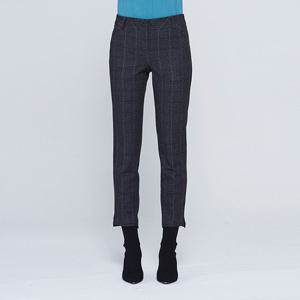 [올리비아로렌][무료배송] 체크패턴 일자팬츠___VOPDLVW9141
