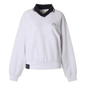 [클라이드]여성 바스키아 카라티셔츠 FPATS681F