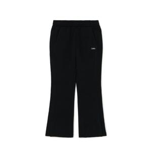 K251GPT910 여아 부츠컷 니트 트레이닝 팬츠 CARBONBLACK