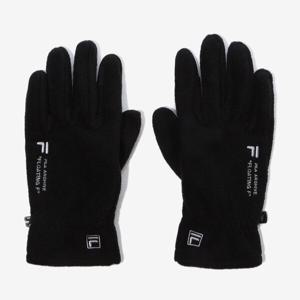 휠라 베이직 플리스 장갑 FS3GVF6301X_BLK