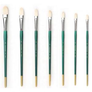 화홍 유화붓 아크릴붓 808F 12호 -44289