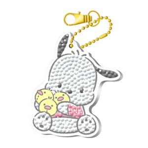 산리오 보석십자수 키링 포차코 피짱즈 BSK1-86