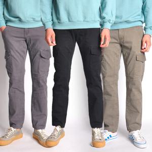 BLDO056 빈티지 카고바지 라인팬츠 스판 남자 카고팬츠