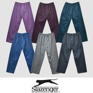 (슬레진저) 포근한 체크 기모 남여공용 파자마