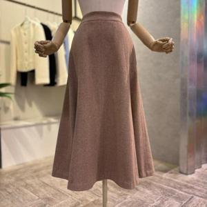 [ab.f.z]AOZ1HS02B_모혼방 플레어 롱 스커트