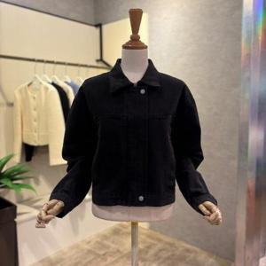 [ab.f.z]AOZ5HJ31G_나그랑 크롭 블랙 데님 재킷