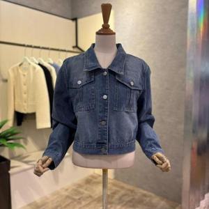 [ab.f.z]AOZ5HJ32G_나그랑 크롭 데님 재킷