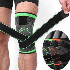 무릎아대 스포츠 기능성 안전 용품 무릎 보호대 압박 밴드 낱개