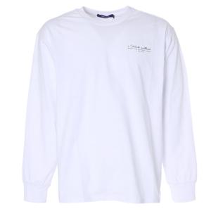 [클라이드]유니 래터링 긴팔티셔츠 FPITS250U