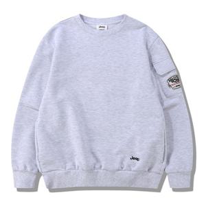 [지프]남여공용 등판 그래픽 맨투맨 (JQ1TSU834)