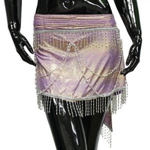 댄스치마 BDSP7401 인어비치 힙스카프 라틴 에어로빅