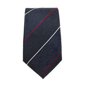 [에스티듀퐁(셔츠)]네이비 스트라이프 넥타이 TE5SM61KA024TNY