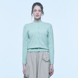 [유닛]캐시미어 블렌디드 비키 가디건 (ZFKKCA10AN-MINT)
