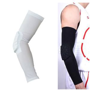 운동보호대 남자 축구 팔 보호대 화이트 농구 밴드