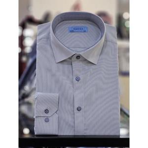 바찌 세이브존07 뱀부스트라이프셔츠 VD1N3PS130N03L