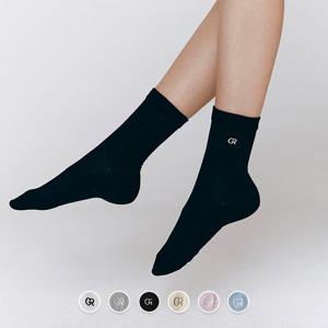 [지오다노/본사] 455502 여자 장목 앙말