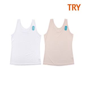 [트라이] 여성 쿨 인견 슬럽 런닝 2종 택1