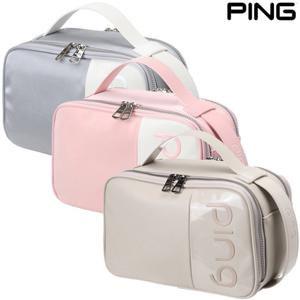 골프양말증정_PBS 여성 배색 파우치 121E1BG055