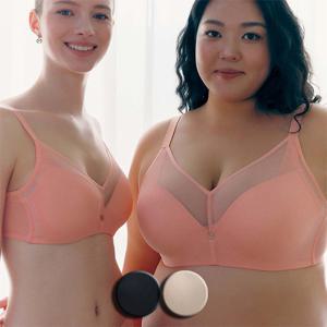 비너스 올라운더 커버핏 뉴 메모리 몰드 E,F컵 브라 VBR0996EF