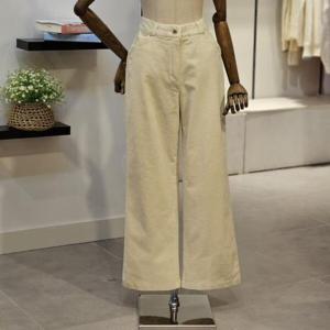 [반에이크]VB4ZSLUP06Z_팀버 코듀로이 기모 팬츠