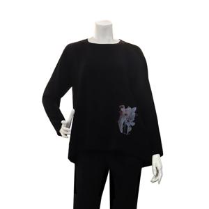 [최복호]프린팅 절개 티셔츠 (Z2314456)