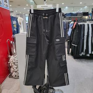 에어워크주니어 sh06 두줄배색 카고 와이드팬츠 R251B3405B